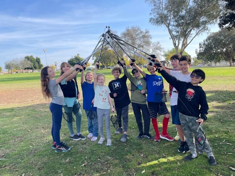 Cub Scout Pack Celebrating