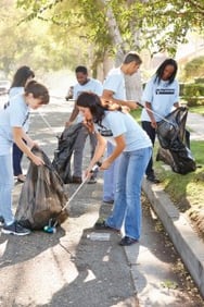 litter pickup