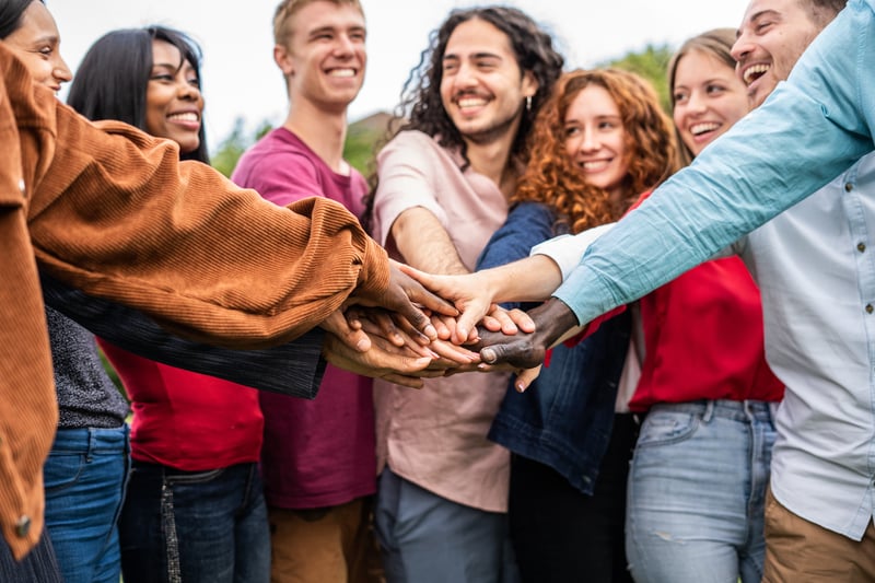 Psychology of Volunteering Group Photo