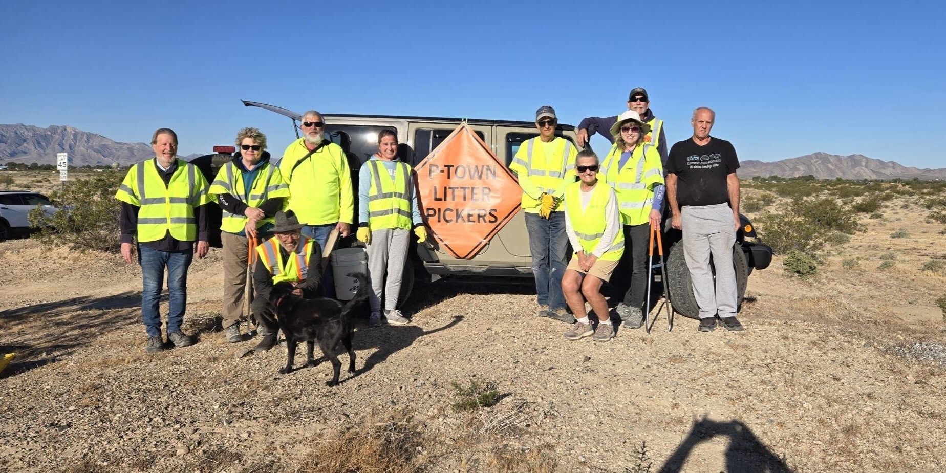 p-town-litter-pickers-group